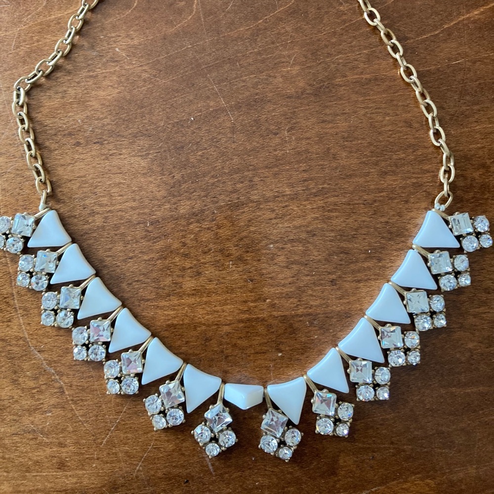 J crew costume necklace